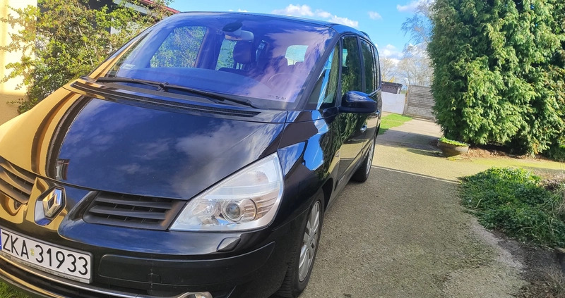 Renault Espace cena 17900 przebieg: 241000, rok produkcji 2008 z Siedliszcze małe 22